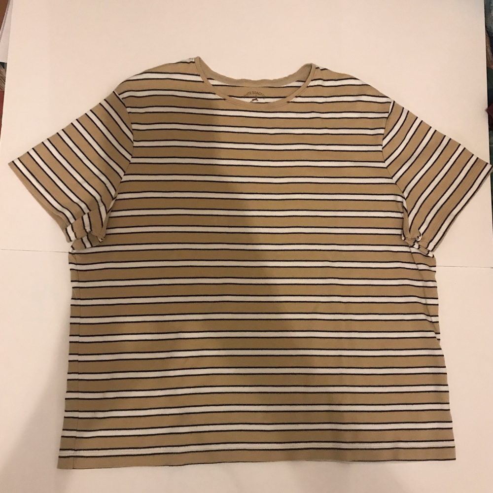 STRIPED TEE